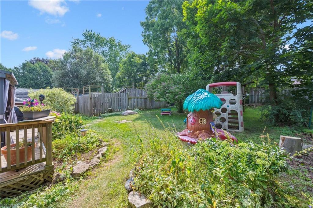 69 Nottingham Street, Guelph, ON - Outdoor With Backyard