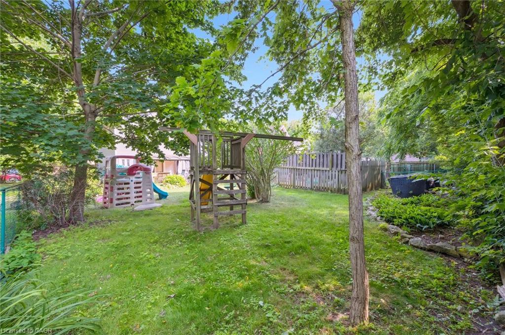 69 Nottingham Street, Guelph, ON - Outdoor With Backyard