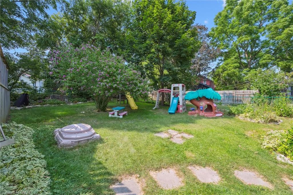 69 Nottingham Street, Guelph, ON - Outdoor With Backyard