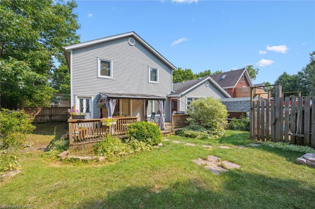 69 Nottingham Street, Guelph, ON - Outdoor With Deck Patio Veranda