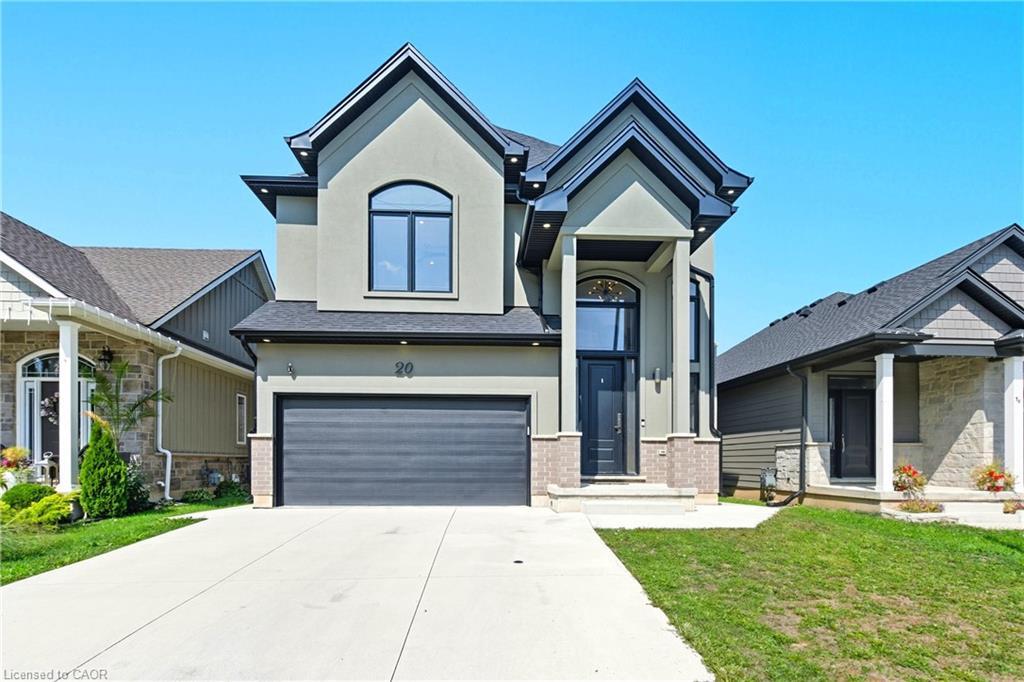20 Ivy Crescent, Thorold, ON - Outdoor With Facade