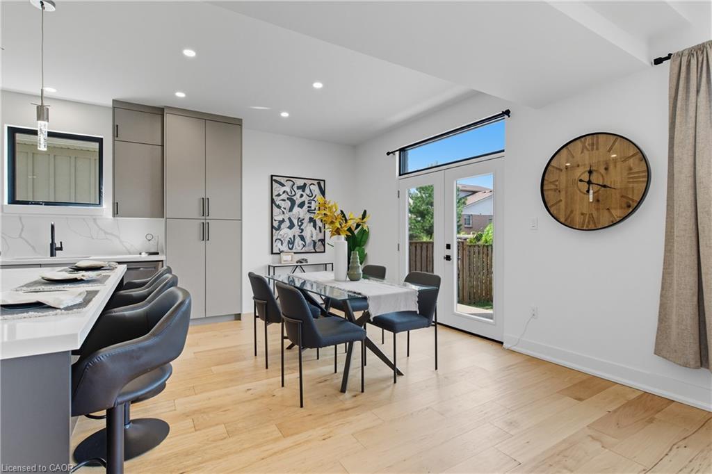 20 Ivy Crescent, Thorold, ON - Indoor Photo Showing Dining Room