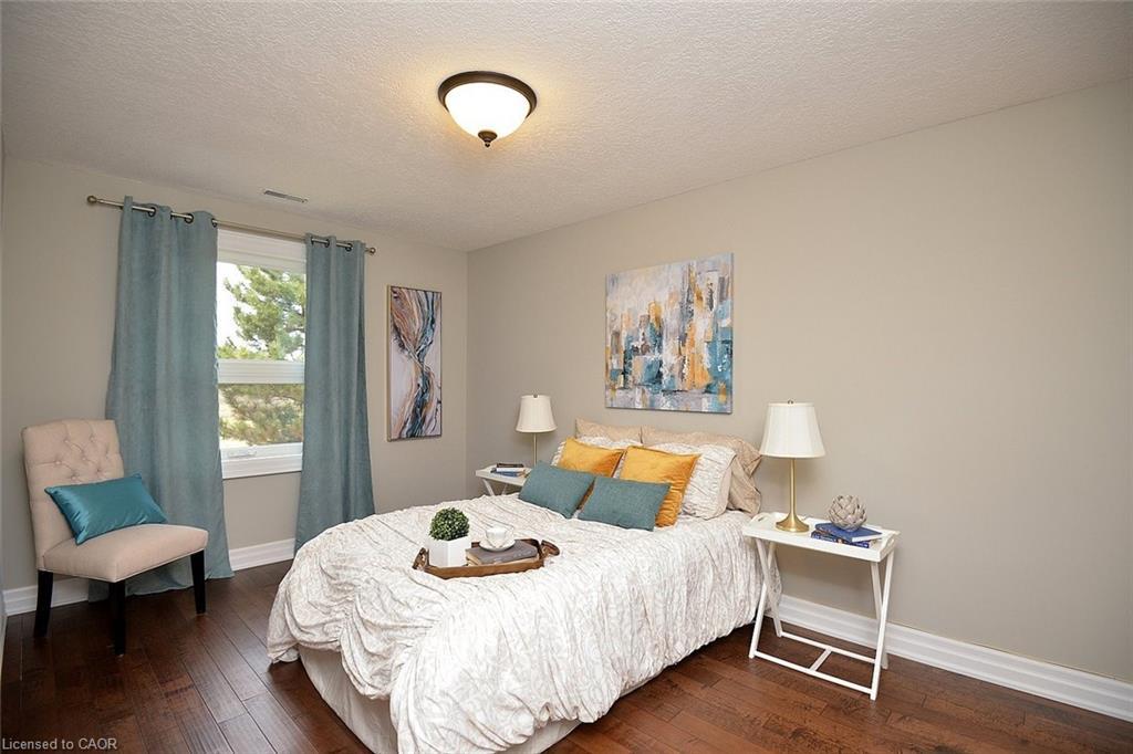 41 Sister Kern Terrace, Hamilton, ON - Indoor Photo Showing Bedroom