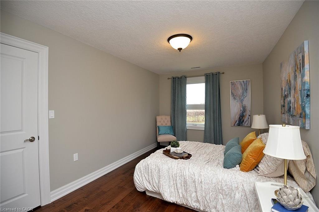 41 Sister Kern Terrace, Hamilton, ON - Indoor Photo Showing Bedroom