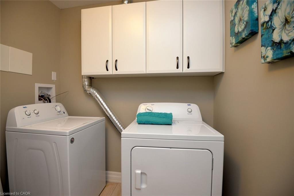 41 Sister Kern Terrace, Hamilton, ON - Indoor Photo Showing Laundry Room