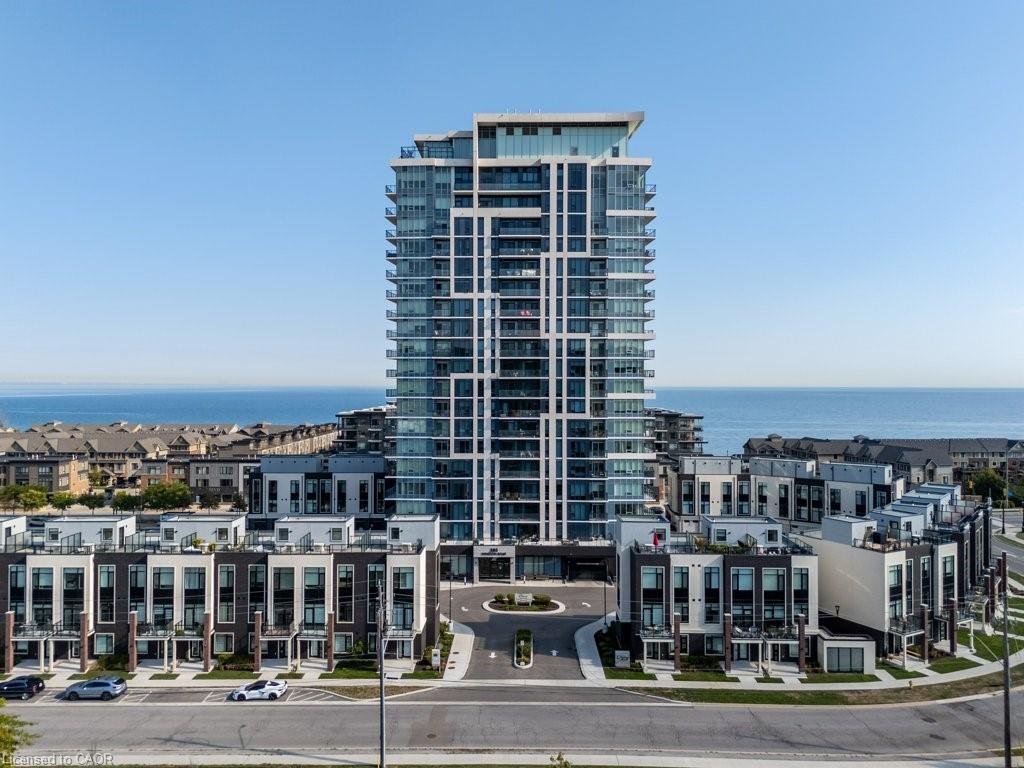 1402-385 Winston Road, Grimsby, ON - Outdoor With Body Of Water