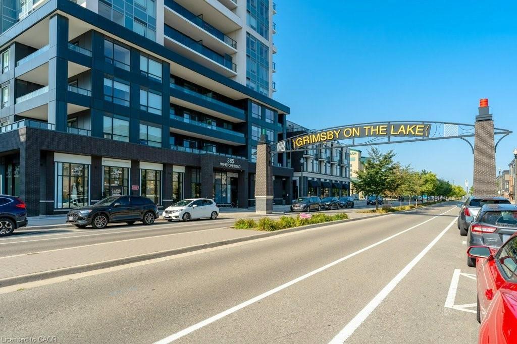 1402-385 Winston Road, Grimsby, ON - Outdoor