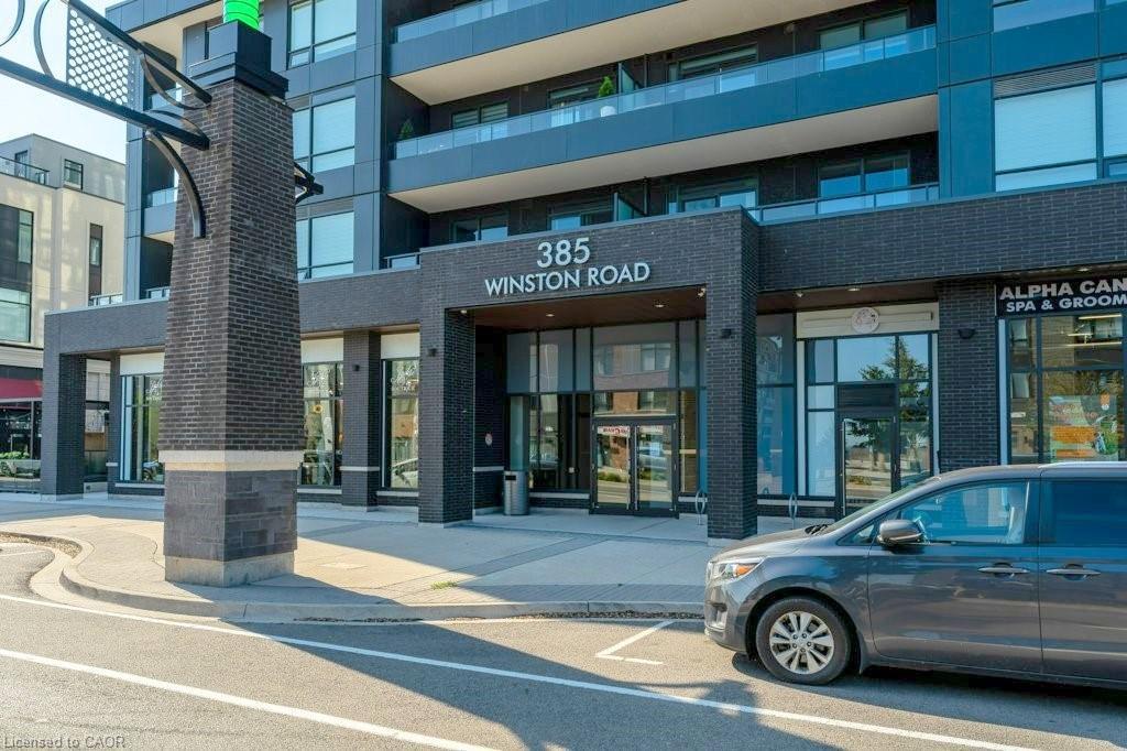 1402-385 Winston Road, Grimsby, ON - Outdoor