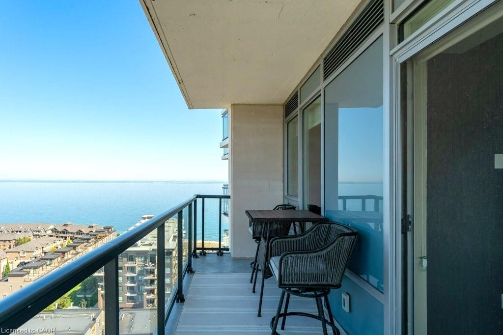 1402-385 Winston Road, Grimsby, ON - Outdoor With Body Of Water With Exterior