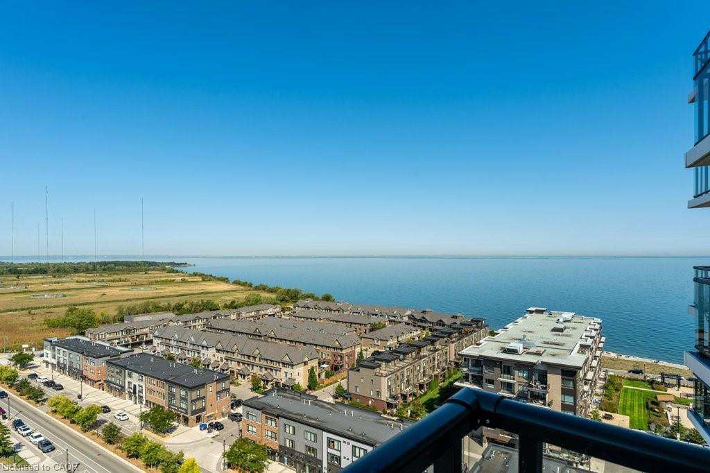 1402-385 Winston Road, Grimsby, ON - Outdoor With Body Of Water With View