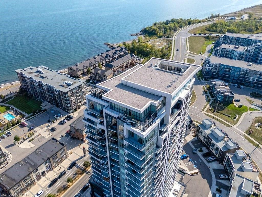 1402-385 Winston Road, Grimsby, ON - Outdoor With Body Of Water With View