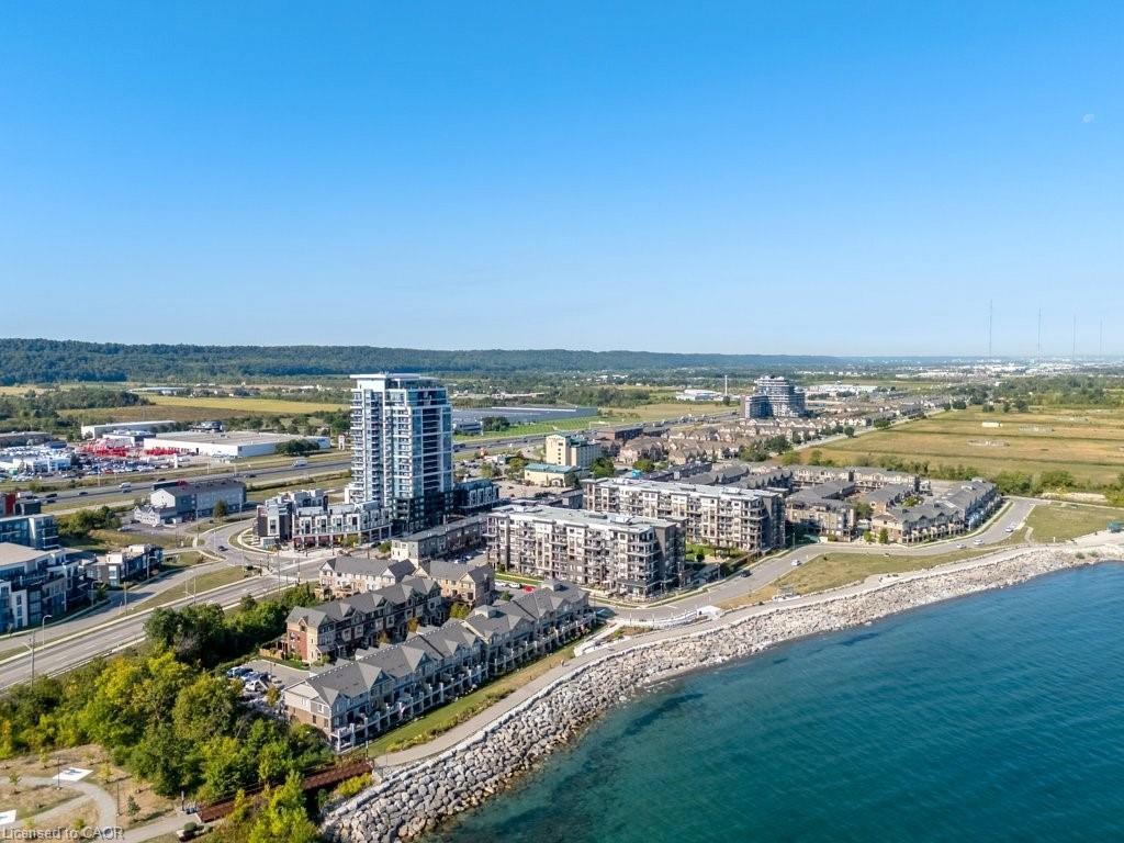 1402-385 Winston Road, Grimsby, ON - Outdoor With Body Of Water With View
