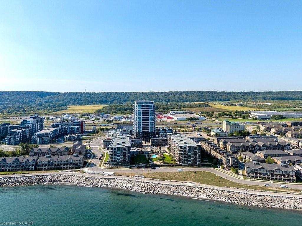 1402-385 Winston Road, Grimsby, ON - Outdoor With Body Of Water With View