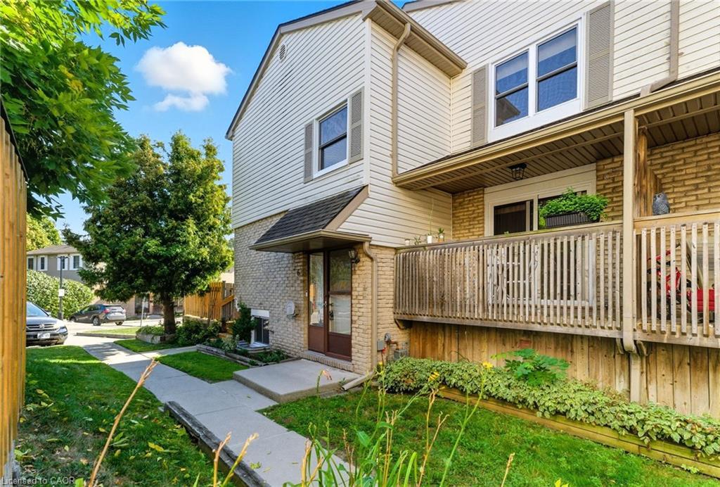 6-1300 Upper Ottawa Street, Hamilton, ON - Outdoor With Deck Patio Veranda