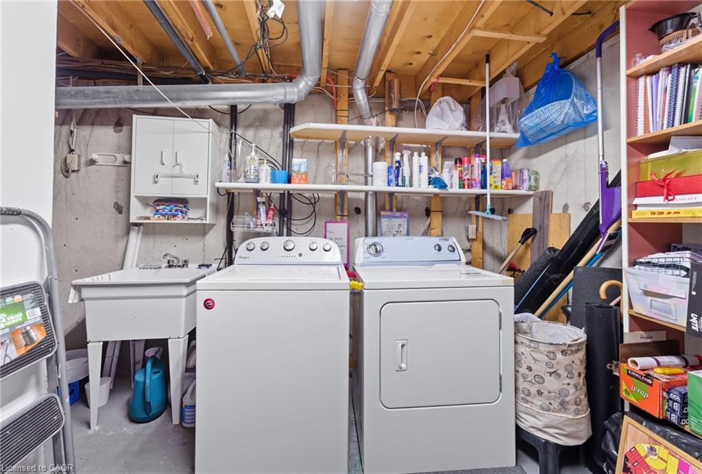 6-1300 Upper Ottawa Street, Hamilton, ON - Indoor Photo Showing Laundry Room