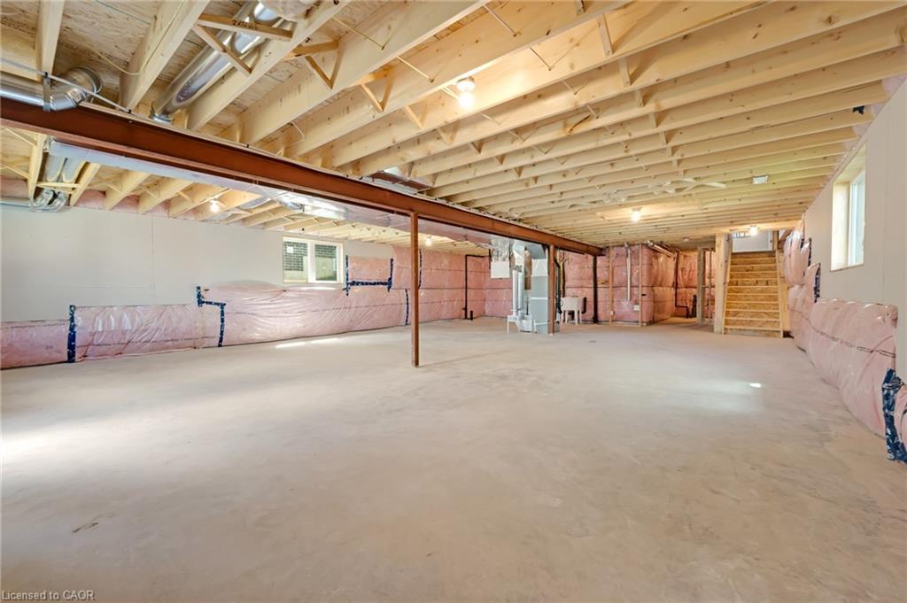 52 Moon Crescent, Cambridge, ON - Indoor Photo Showing Basement