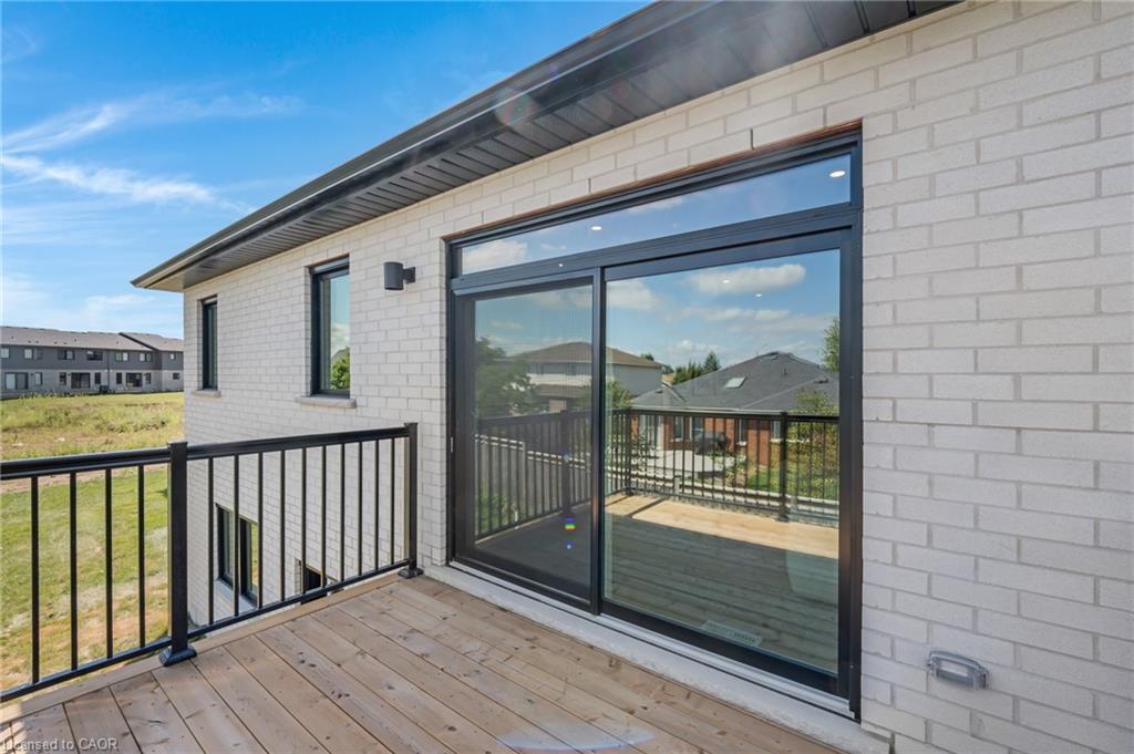 52 Moon Crescent, Cambridge, ON - Outdoor With Deck Patio Veranda With Exterior