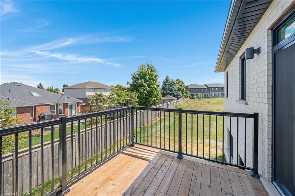 52 Moon Crescent, Cambridge, ON - Outdoor With Deck Patio Veranda With Exterior