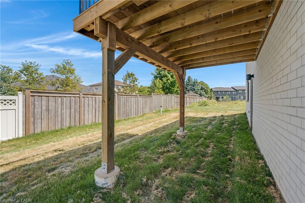 52 Moon Crescent, Cambridge, ON - Outdoor With Deck Patio Veranda With Exterior