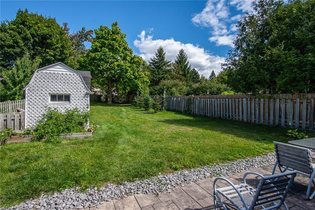 8 Pamela Place, Guelph, ON - Outdoor With Backyard