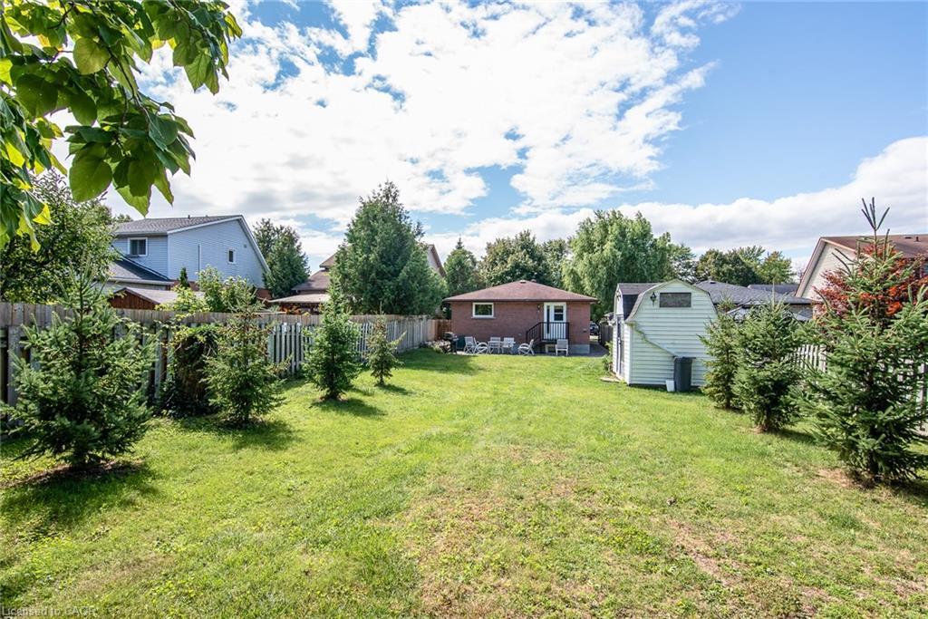 8 Pamela Place, Guelph, ON - Outdoor