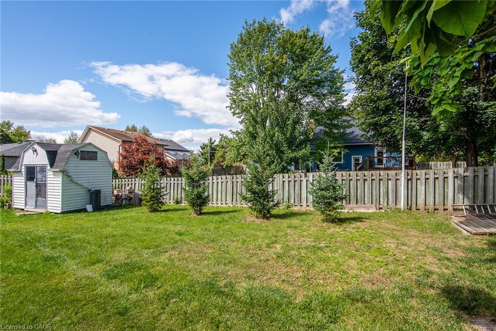 8 Pamela Place, Guelph, ON - Outdoor