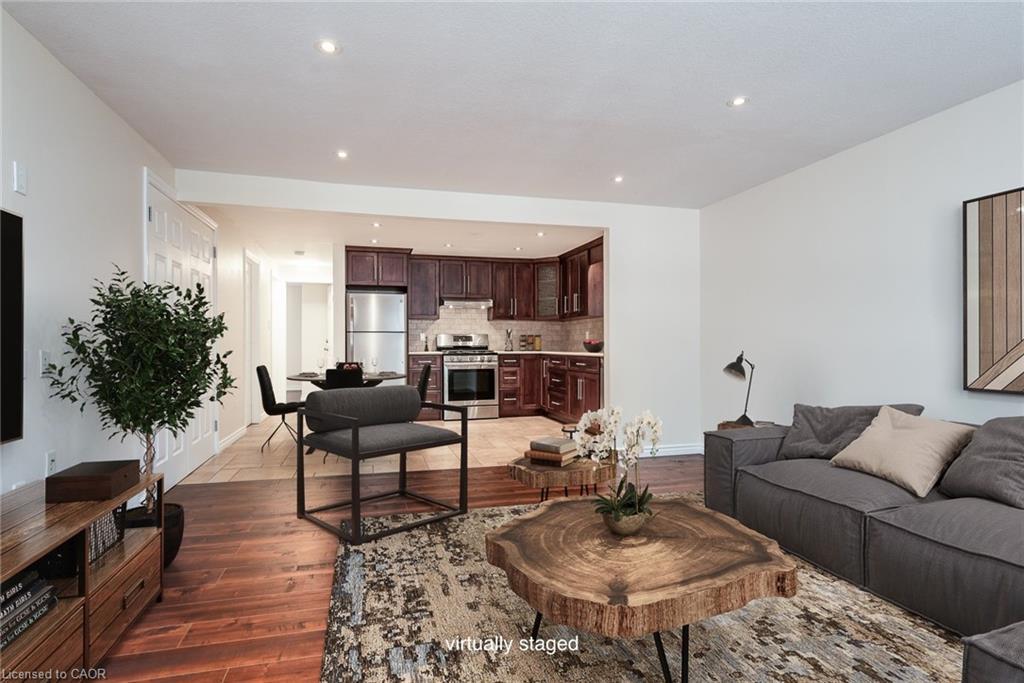 8 Pamela Place, Guelph, ON - Indoor Photo Showing Living Room