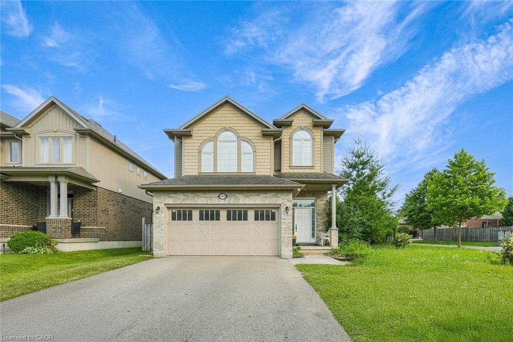 1860 Devos Drive, London, ON - Outdoor With Facade