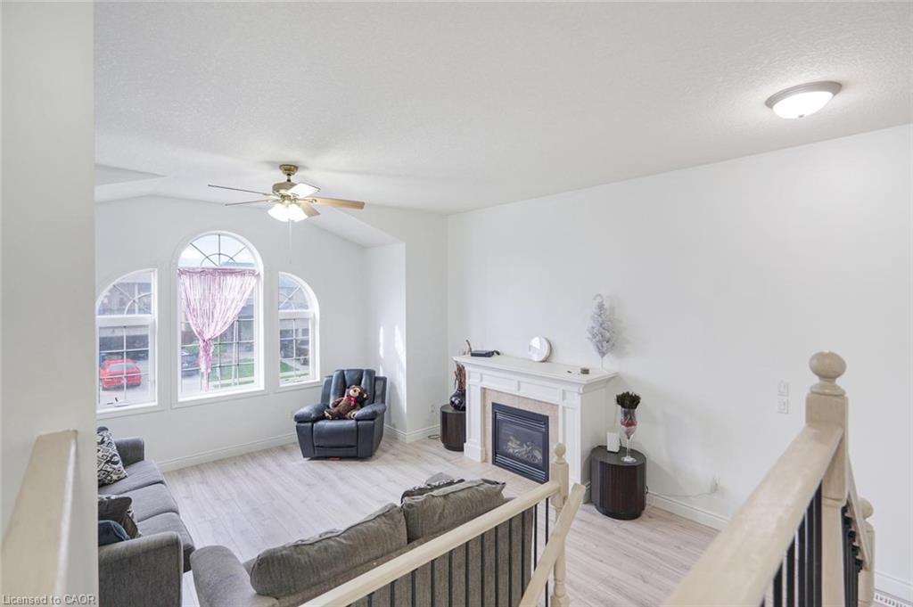 1860 Devos Drive, London, ON - Indoor With Fireplace