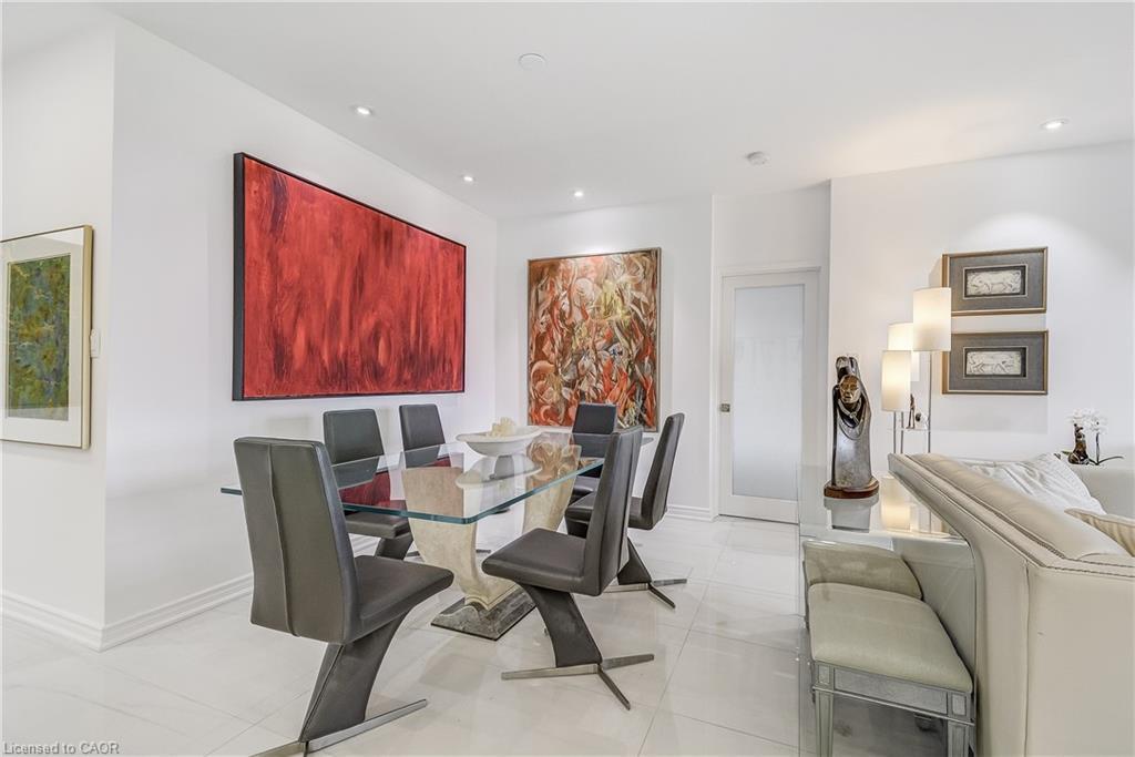 906-1237 North Shore Boulevard E, Burlington, ON - Indoor Photo Showing Dining Room