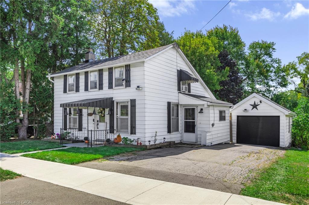 83 Orkney Street W, Caledonia, ON - Outdoor With Facade
