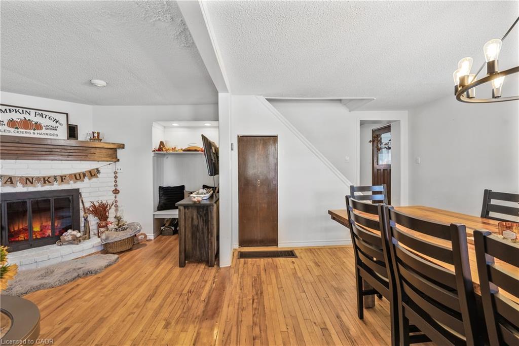 83 Orkney Street W, Caledonia, ON - Indoor With Fireplace