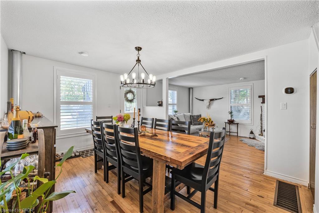 83 Orkney Street W, Caledonia, ON - Indoor Photo Showing Dining Room