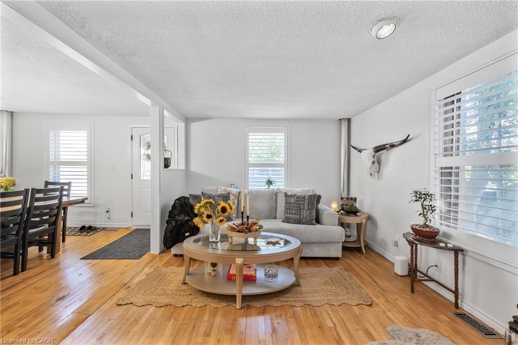 83 Orkney Street W, Caledonia, ON - Indoor Photo Showing Living Room
