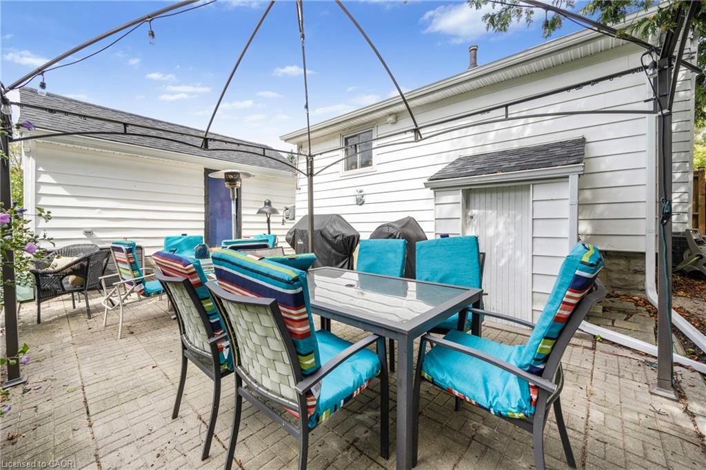 83 Orkney Street W, Caledonia, ON - Outdoor With Deck Patio Veranda With Exterior