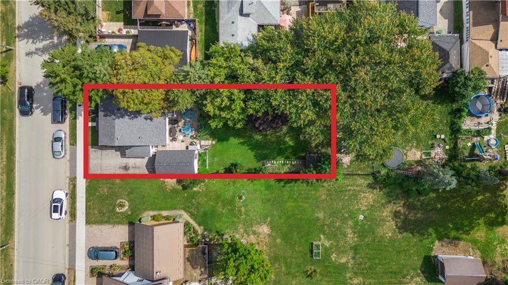 83 Orkney Street W, Caledonia, ON - Outdoor With View