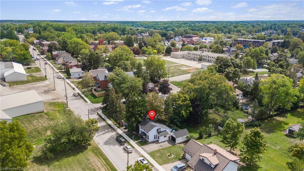 83 Orkney Street W, Caledonia, ON - Outdoor With View