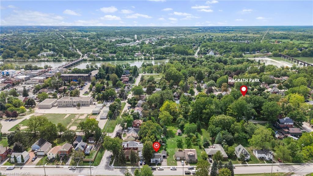 83 Orkney Street W, Caledonia, ON - Outdoor With View