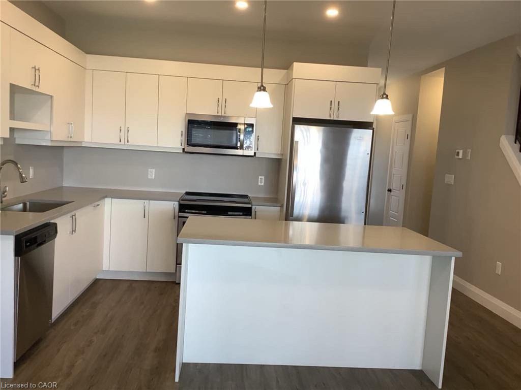605-360 Quarter Townline, Tillsonburg, ON - Indoor Photo Showing Kitchen With Stainless Steel Kitchen