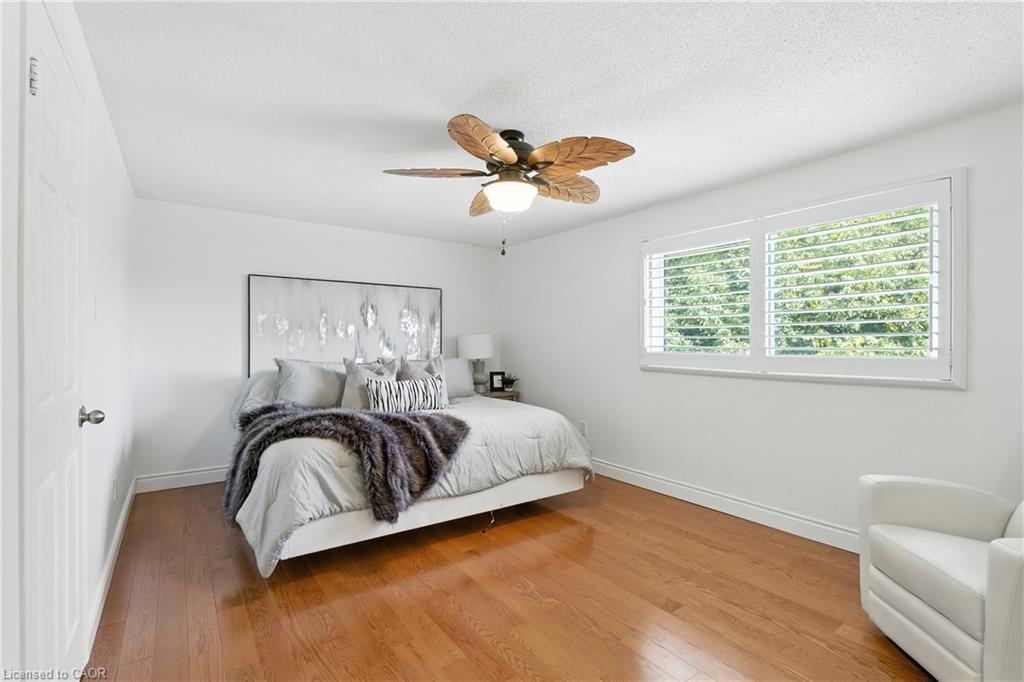 40-800 Upper Paradise Road, Hamilton, ON - Indoor Photo Showing Bedroom
