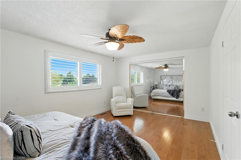 40-800 Upper Paradise Road, Hamilton, ON - Indoor Photo Showing Bedroom