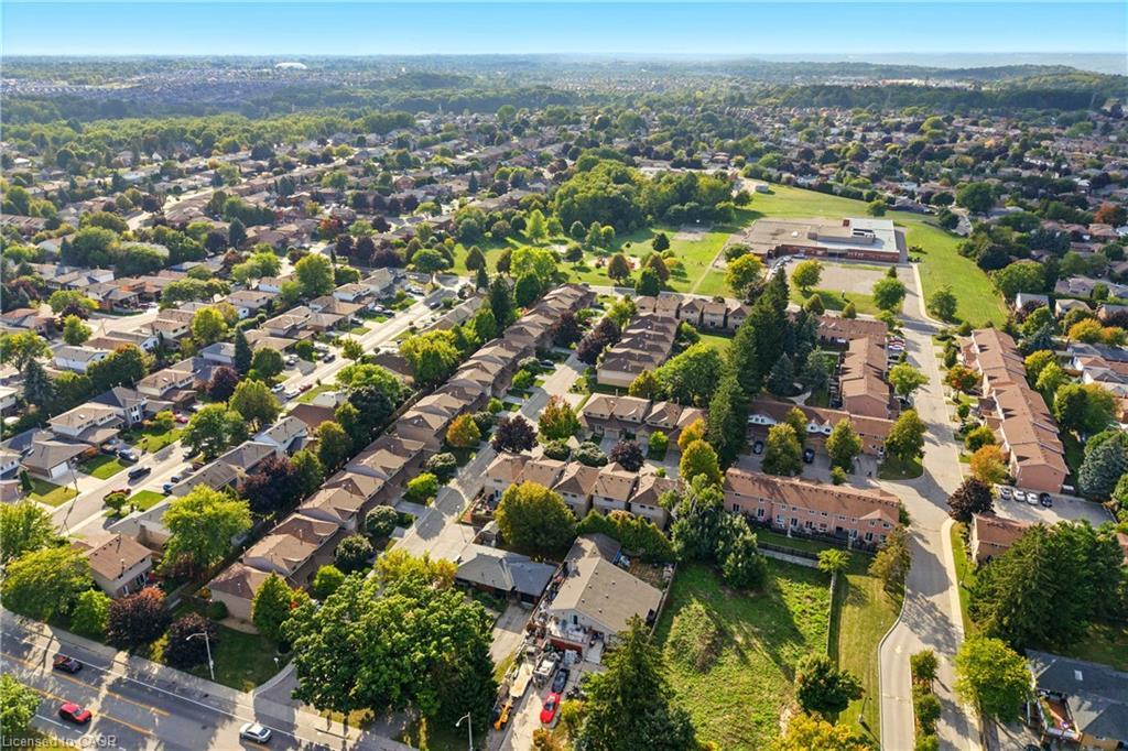 40-800 Upper Paradise Road, Hamilton, ON - Outdoor With View