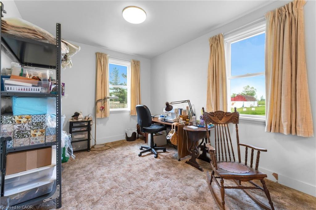 2986 Grimsby Road, West Lincoln, ON - Indoor Photo Showing Office
