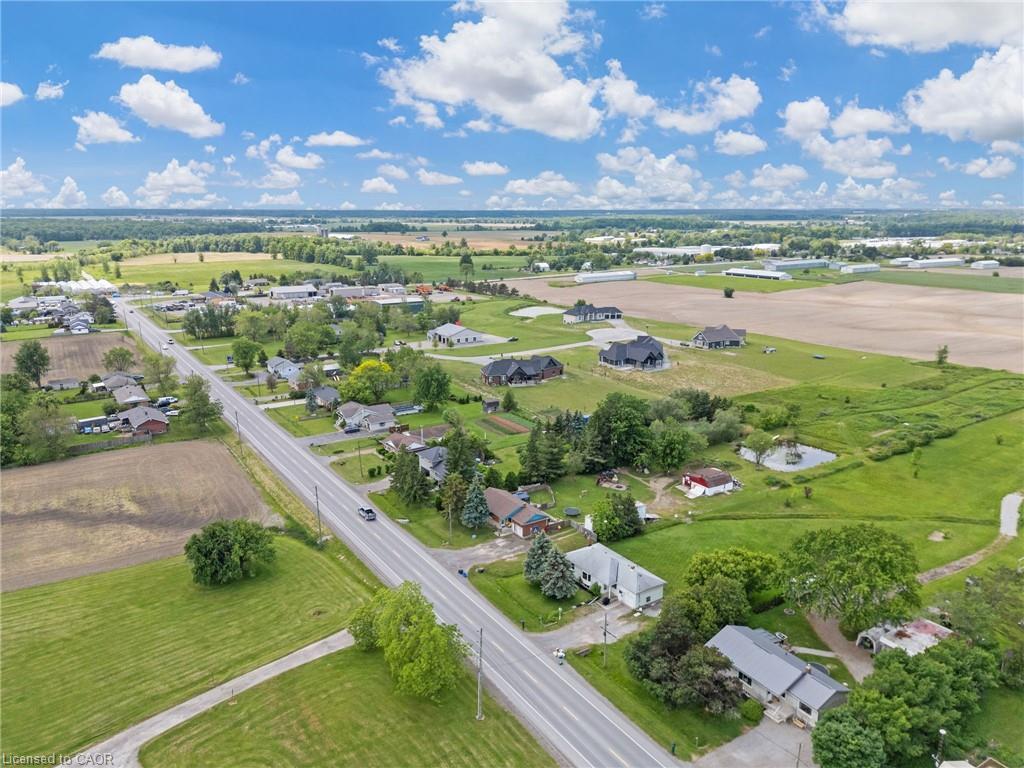 2986 Grimsby Road, West Lincoln, ON - Outdoor With View