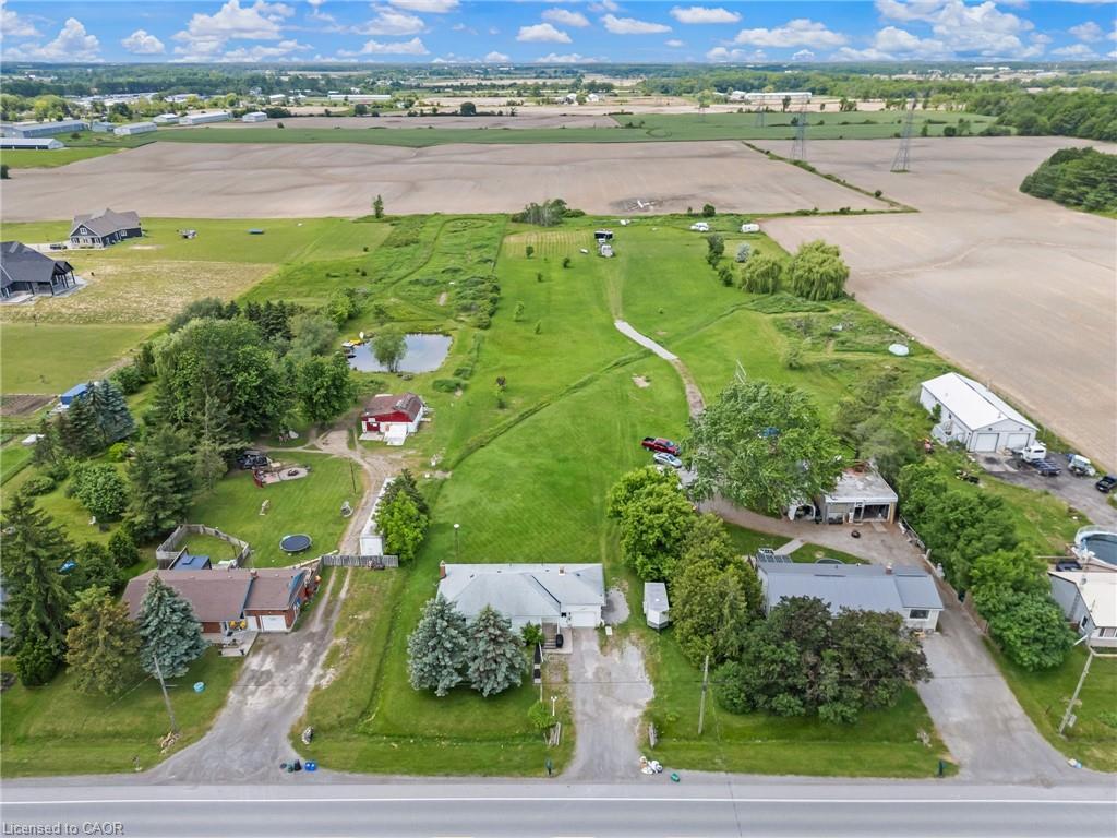 2986 Grimsby Road, West Lincoln, ON - Outdoor With View