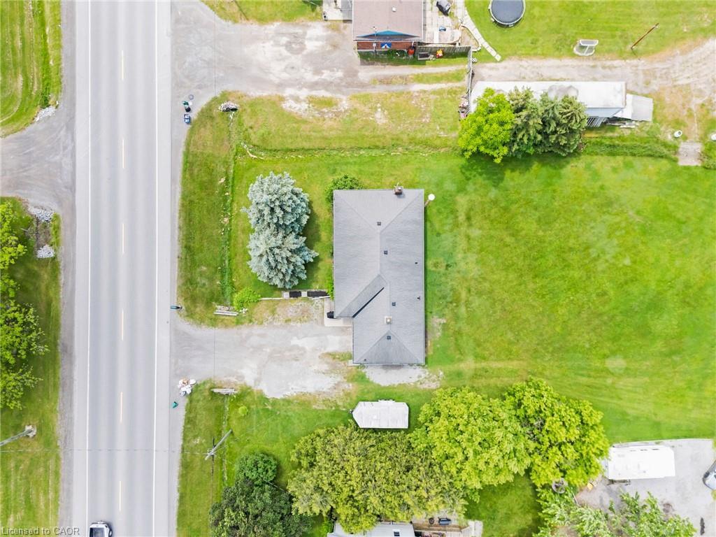 2986 Grimsby Road, West Lincoln, ON - Outdoor With View