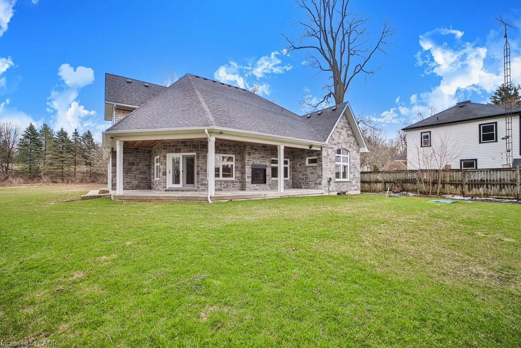 6121 Guelph Line, Burlington, ON - Outdoor With Deck Patio Veranda