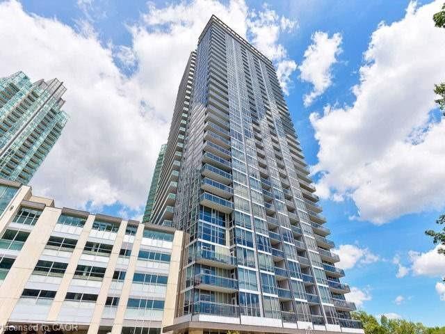 908-223 Webb Drive, Mississauga, ON - Outdoor With Balcony With Facade