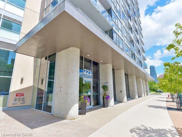 908-223 Webb Drive, Mississauga, ON - Outdoor