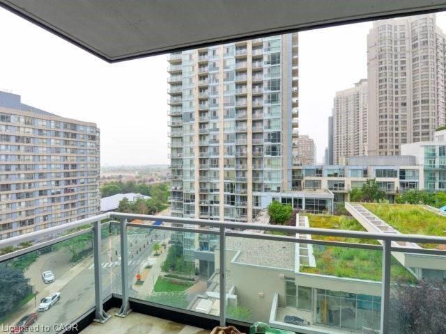 908-223 Webb Drive, Mississauga, ON - Outdoor With Balcony